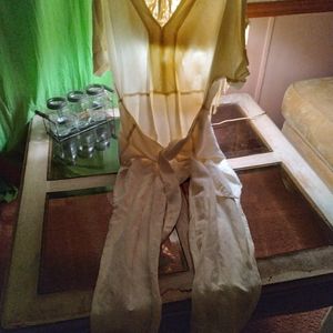 Free People ivory jumper